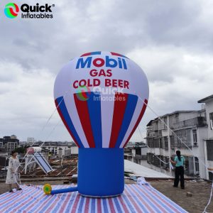 inflatable hot air balloon
