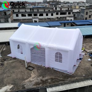 inflatable wedding tent