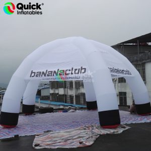 inflatable spider dome tent
