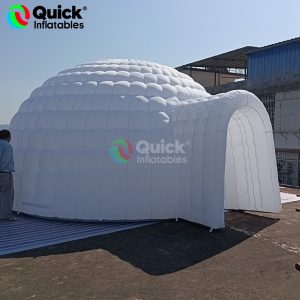 inflatable igloo