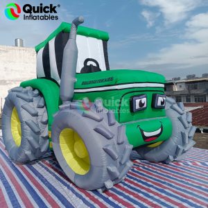 inflatable tractor model