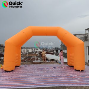 inflatable arch