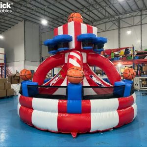 inflatable interactive game