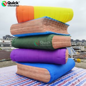 inflatable books