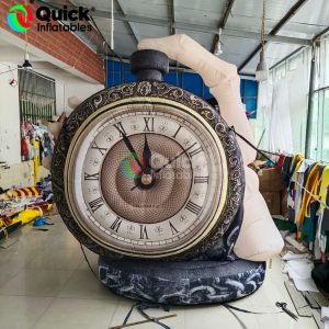 inflatable clock