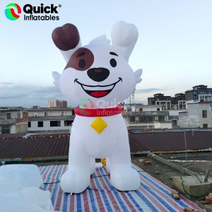 inflatable dog