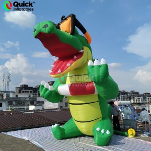 inflatable dragon