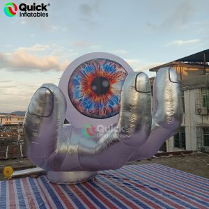 inflatable eyeball