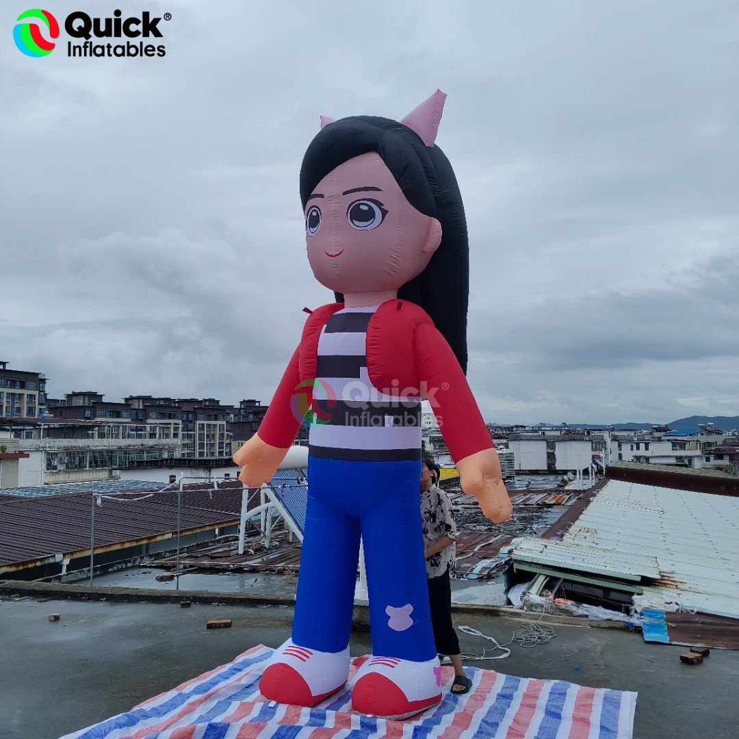 inflatable gigi cartoon