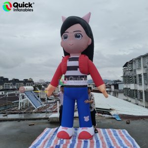 inflatable gigi cartoon