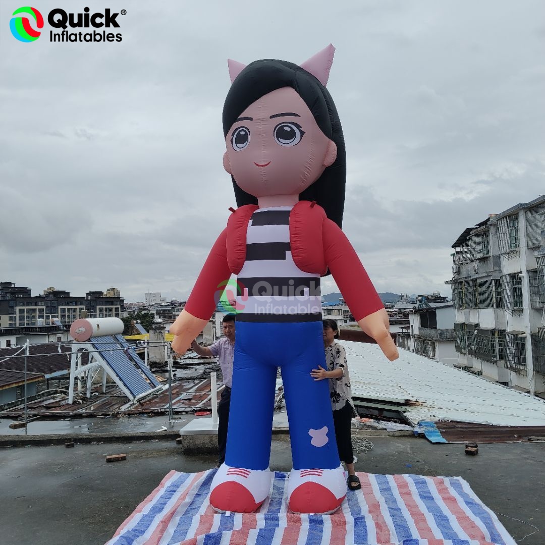 inflatable gigi cartoon