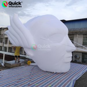 Inflatable Human Head