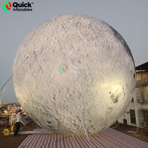 Inflatable Moon