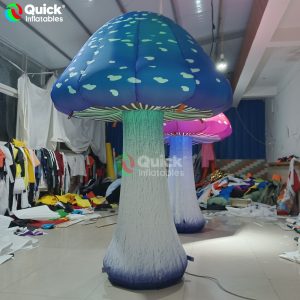 inflatable mushroom