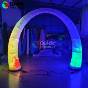 inflatable round arch