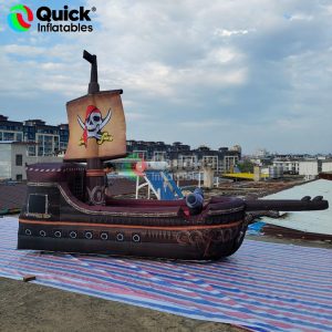 inflatable pirate ship