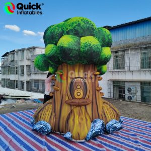 inflatable tree