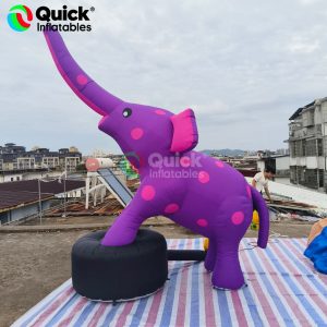inflatable elephant