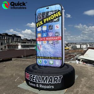 inflatable iPhone