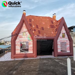 inflatable Irish Pub