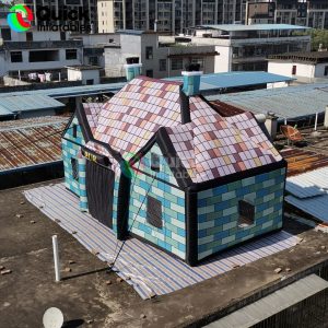 large inflatable pub