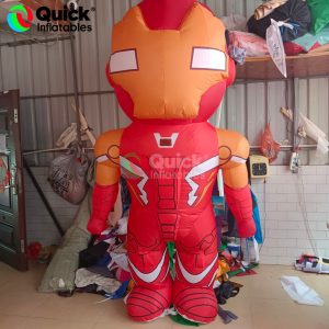 inflatable iron man costume