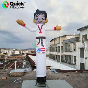 inflatable karate air dancer