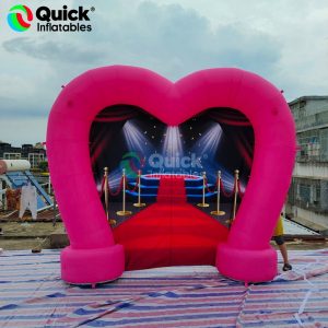 Inflatable Valentine Arch