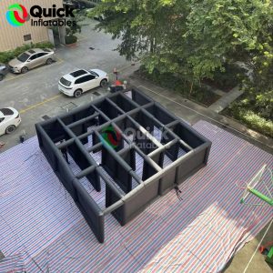 inflatable maze game