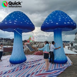 inflatable mushrooms