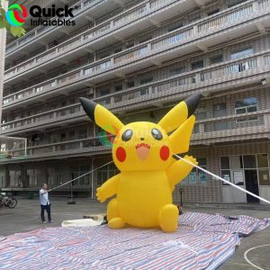 Inflatable Pikachu