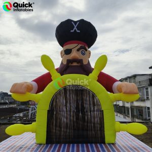 inflatable tunnel