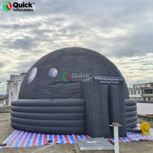 inflatable planetarium dome