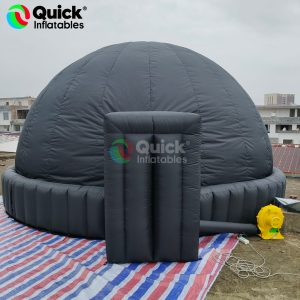 inflatable planetarium dome