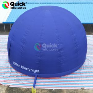 inflatable planetarium dome