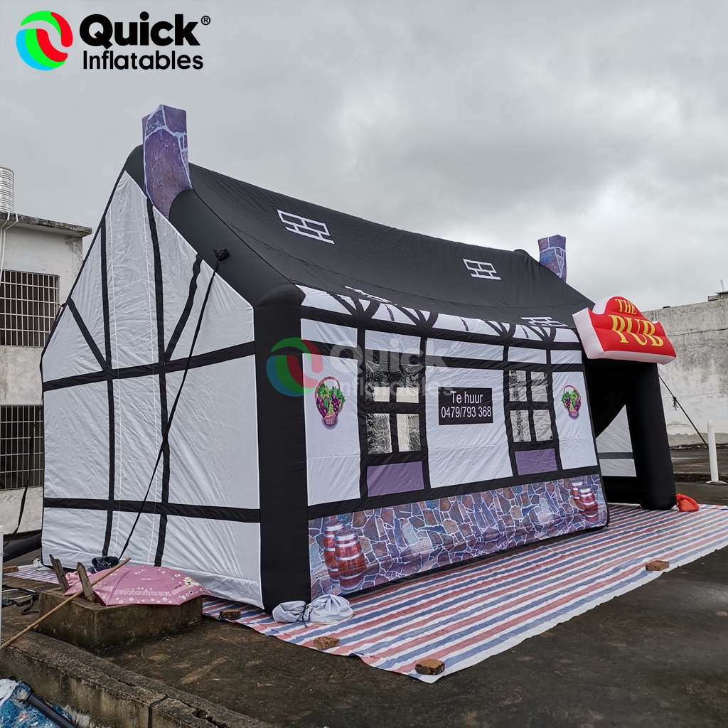 inflatable pub house
