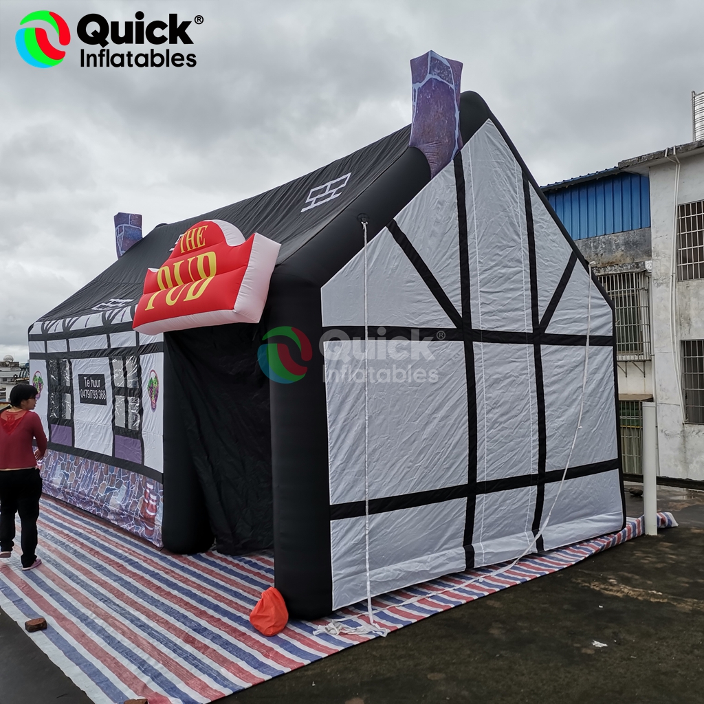 inflatable pub house
