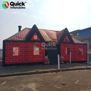 giant inflatable house