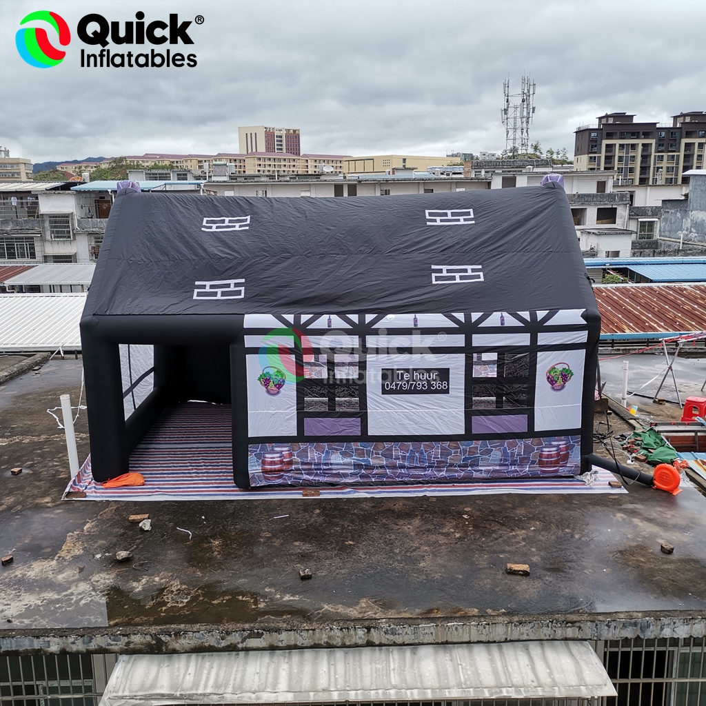 inflatable pub house