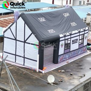 inflatable pub house