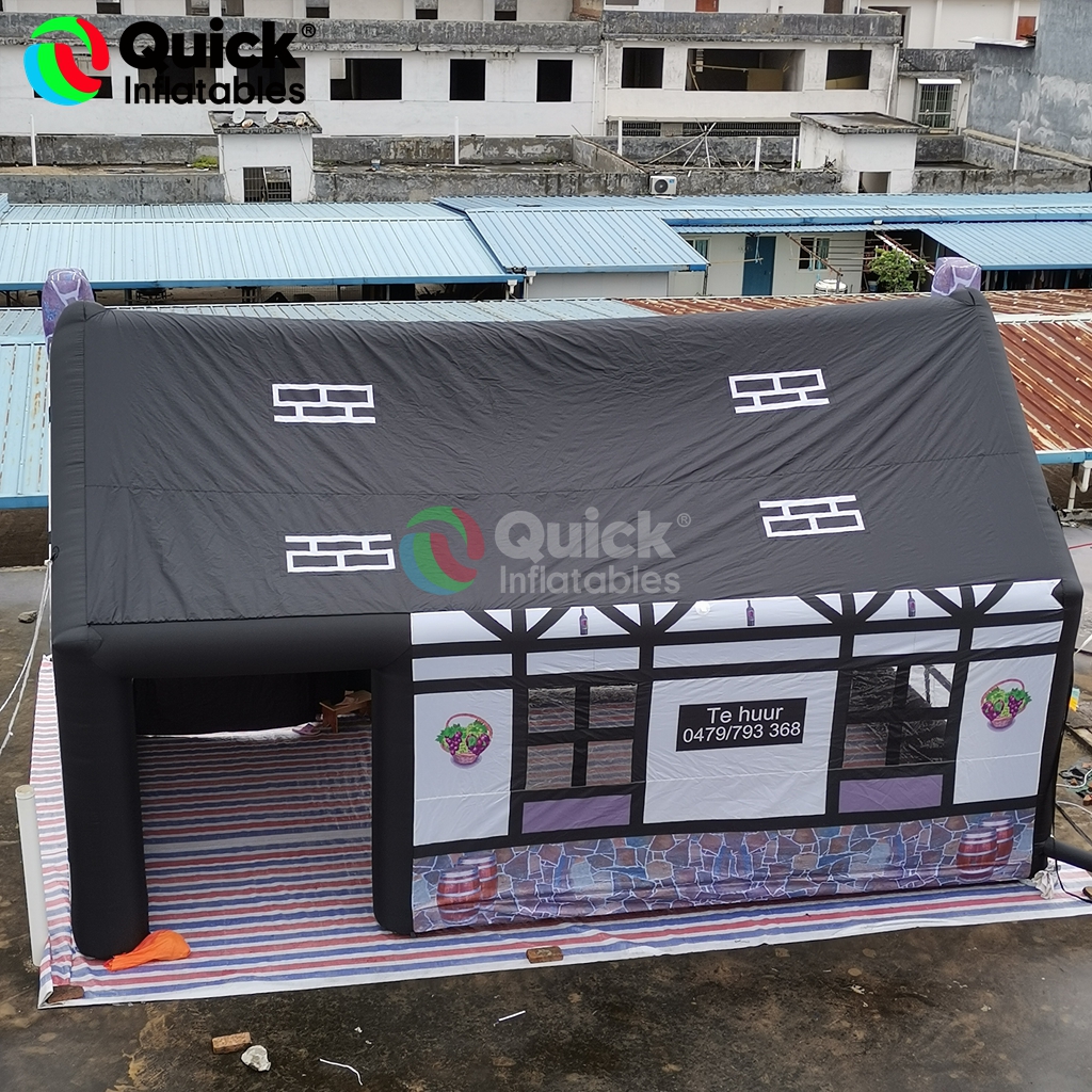 inflatable pub house