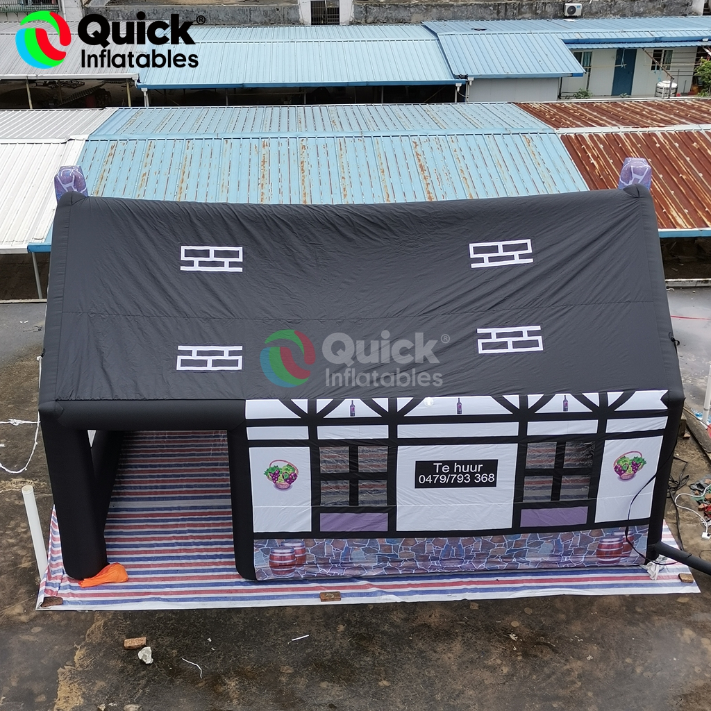 inflatable pub house