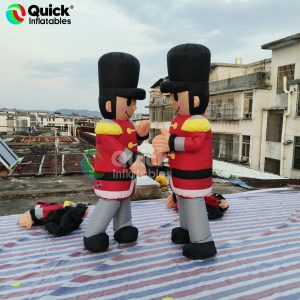 Inflatable British Soldiers