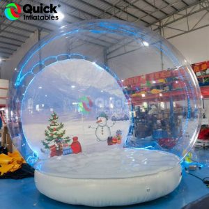 inflatable christmas transparent tent
