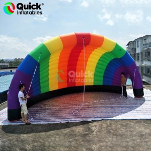 Inflatable Half Dome