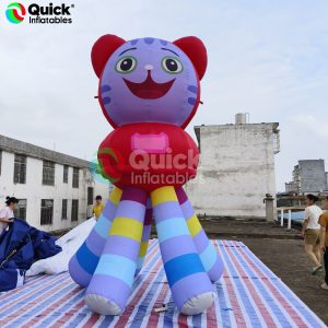 Inflatable Red Cat