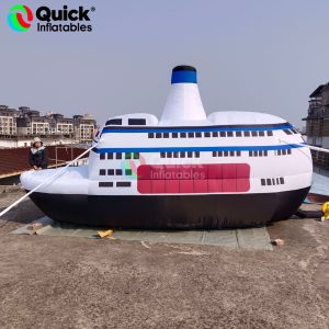 inflatable titanic ship