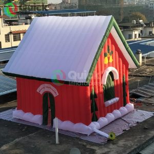 Giant Inflatable Christmas House Custom Outdoor Inflatable Tent for Christmas Events