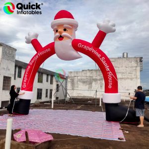 Inflatable Santa Arch