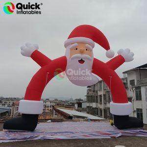 Inflatable Santa Claus Arch